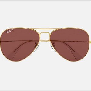 Ray-Ban Violet lens classic aviators